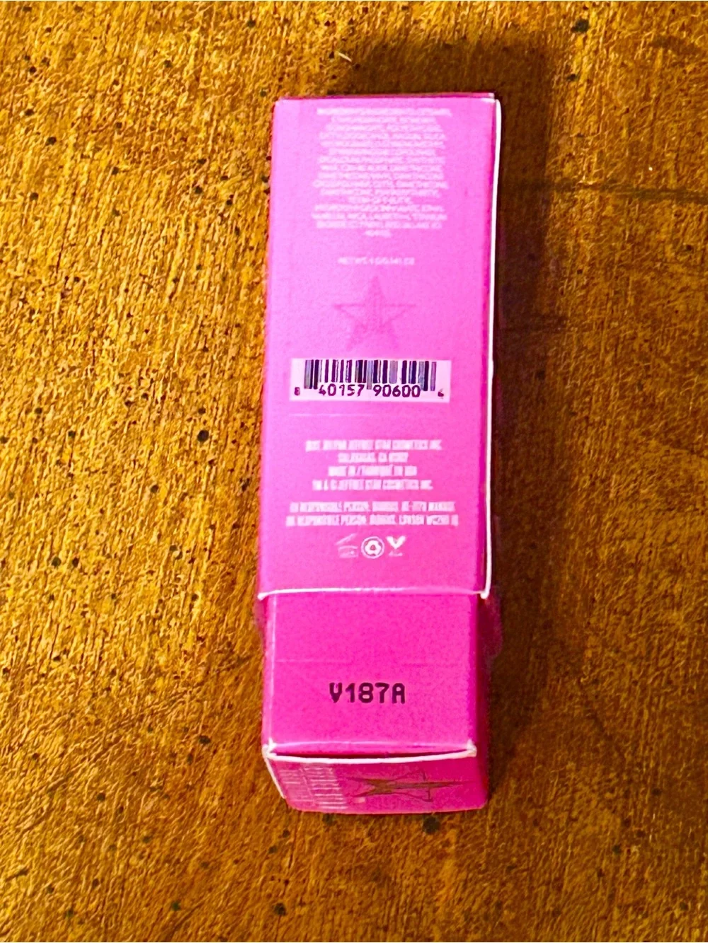 Jeffree Star Velvet Trap Lipstick  PINK MESSIAH (NEW IN BOX)